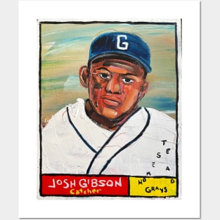 Josh Gibson Posters and Art